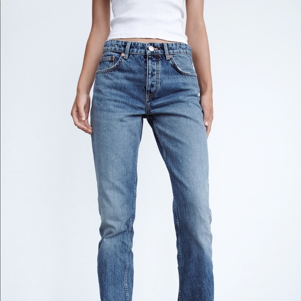 Zara! Navy blue! Size 38 (US size 6) NEW!